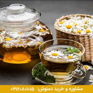 این تصویر چای بابونه است